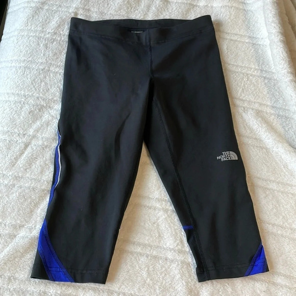 The North Face vapor wick capris leggings size medium - Picture 1 of 7